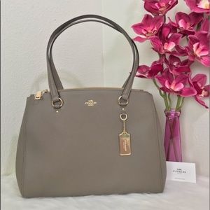 Coach Stanton Grey Purse